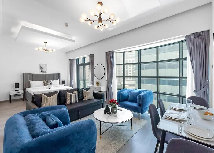 Modern Spacious Studio In Barsha Heights